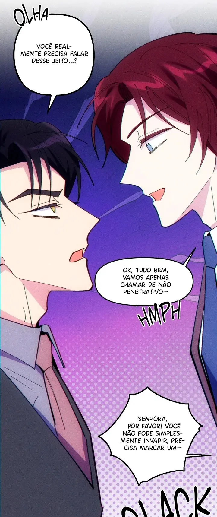 Be My Baby – Capítulo 49 Yaoi – Página 11