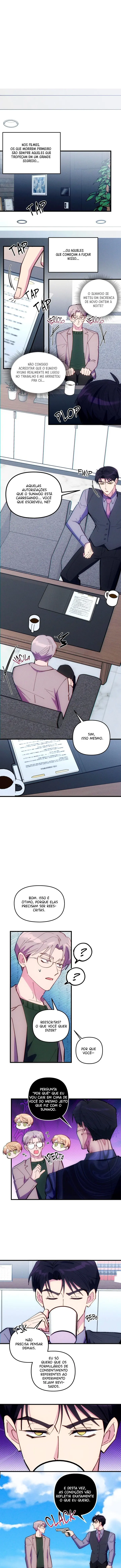 Be My Baby – Capítulo 49 Yaoi – Página 2