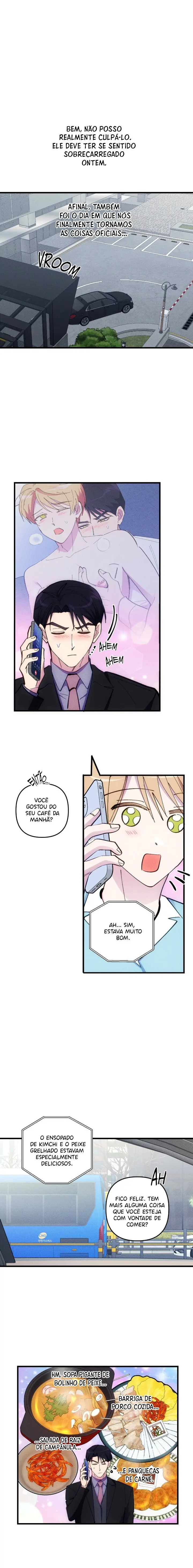 Be My Baby – Capítulo 50 Yaoi – Página 8