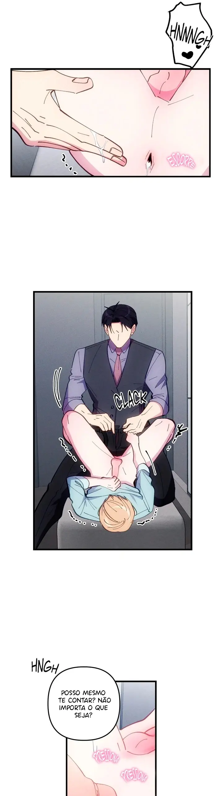 Be My Baby – Capítulo 52 Yaoi – Página 11