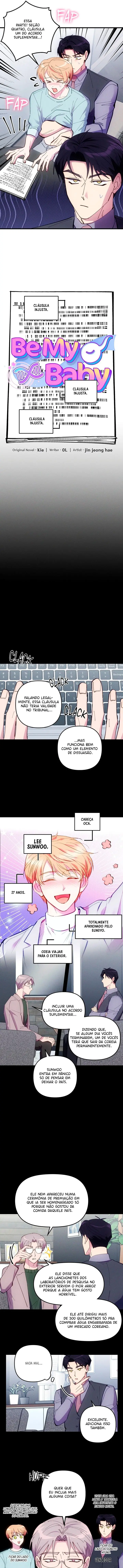 Be My Baby – Capítulo 52 Yaoi – Página 5