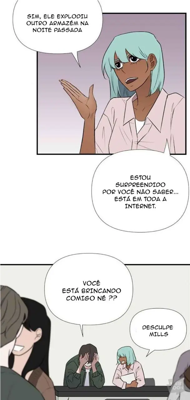 Be my villain – Capítulo 01 Yaoi – Página 27