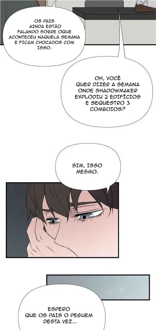 Be my villain – Capítulo 01 Yaoi – Página 28