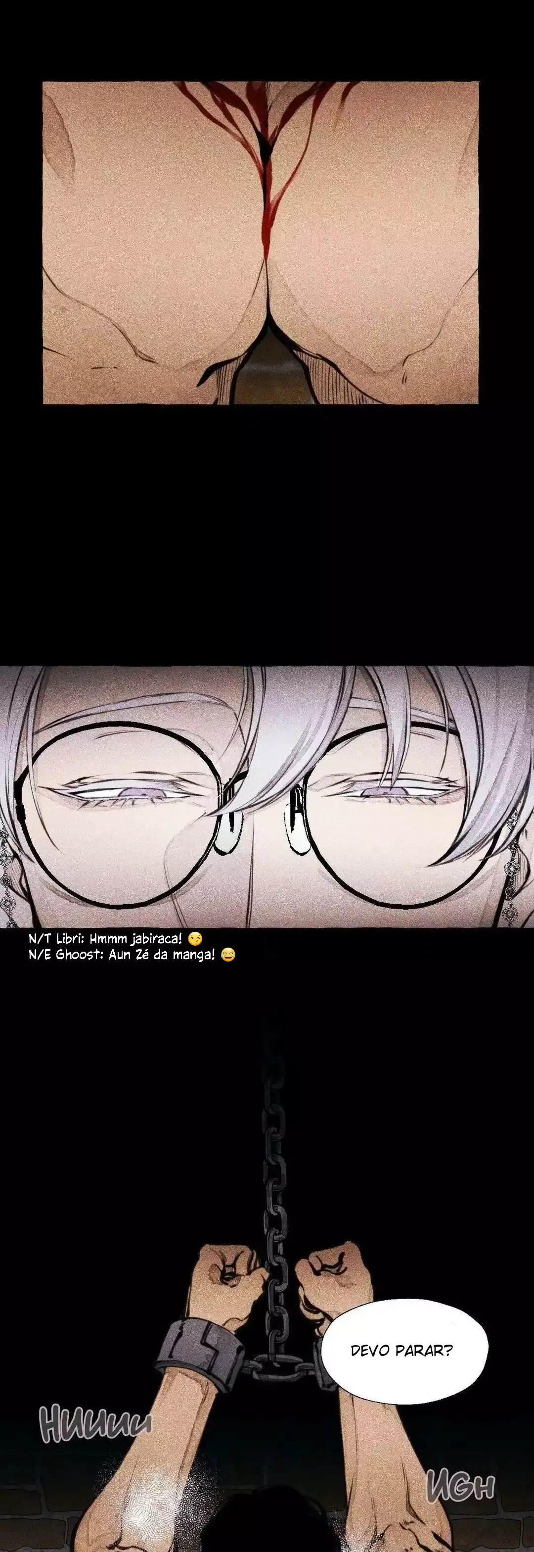 Beast – Capítulo 01 Yaoi – Página 16