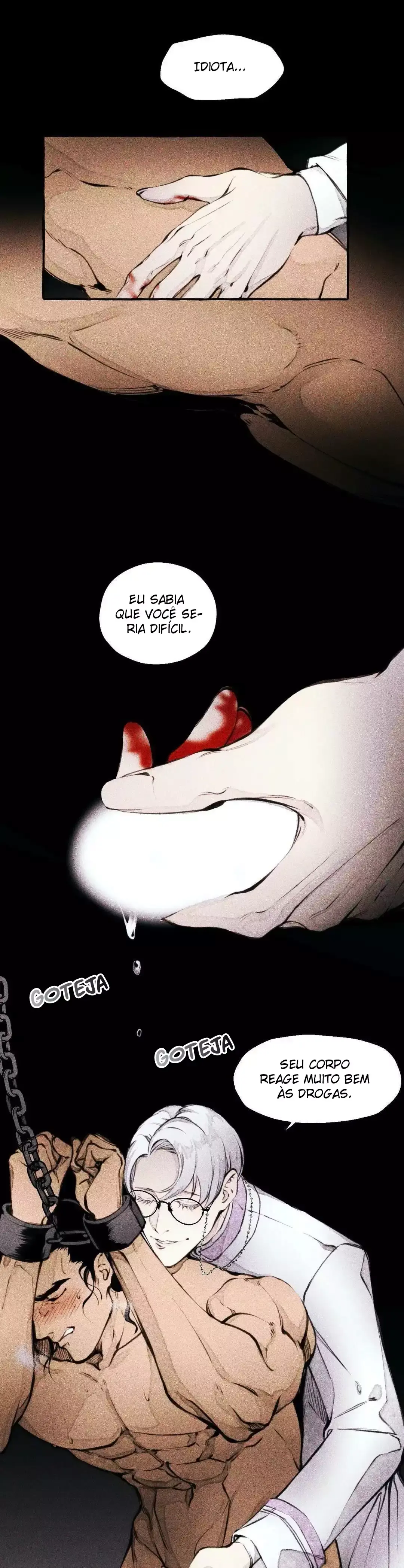 Beast – Capítulo 01 Yaoi – Página 20