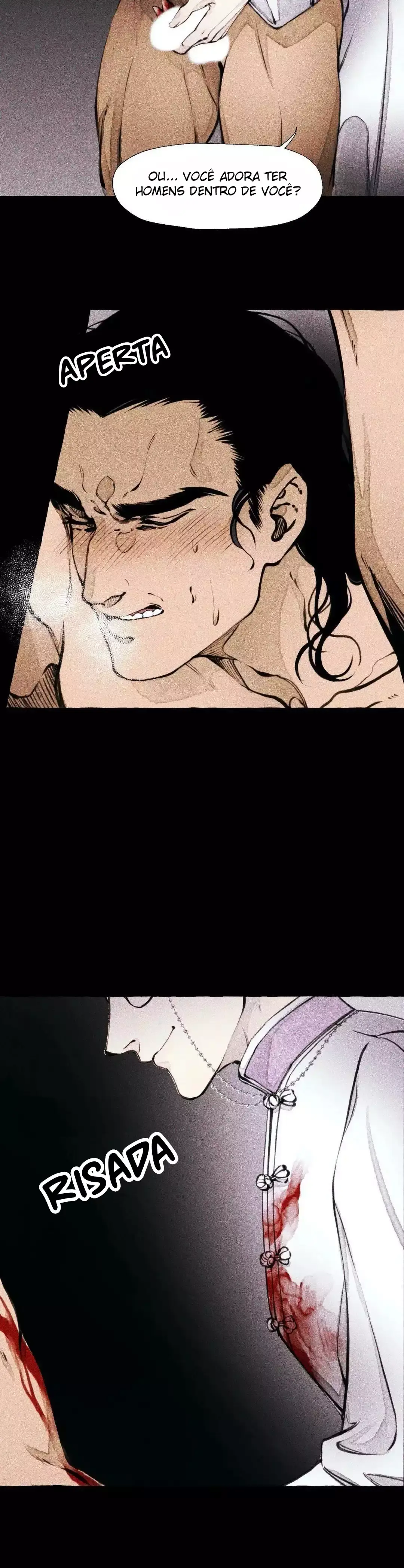 Beast – Capítulo 01 Yaoi – Página 21