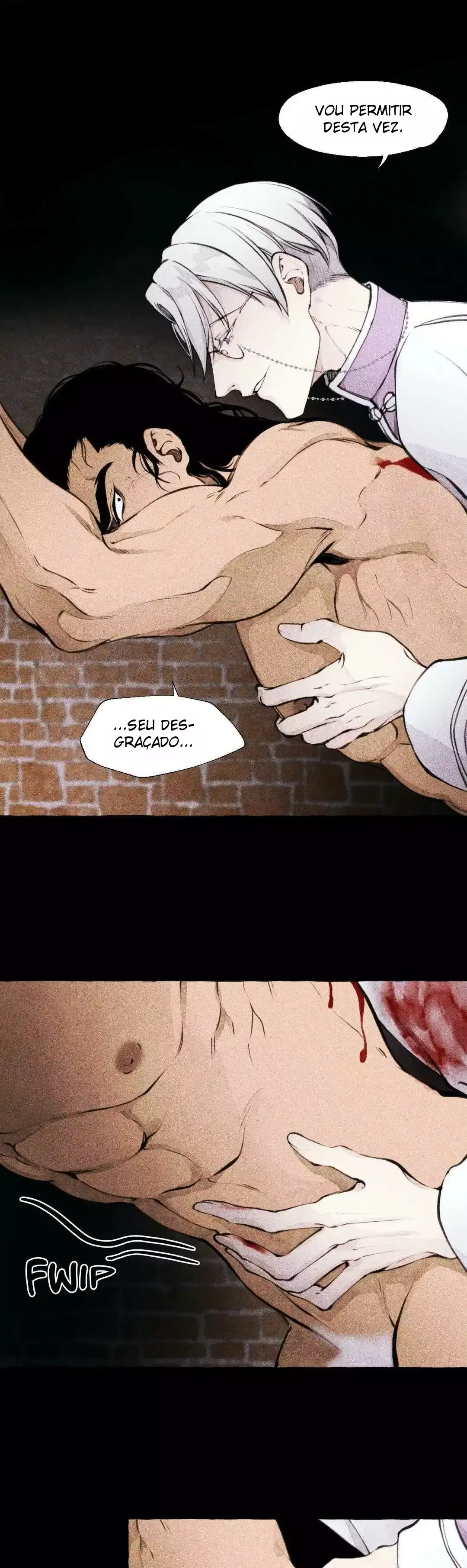 Beast – Capítulo 01 Yaoi – Página 35