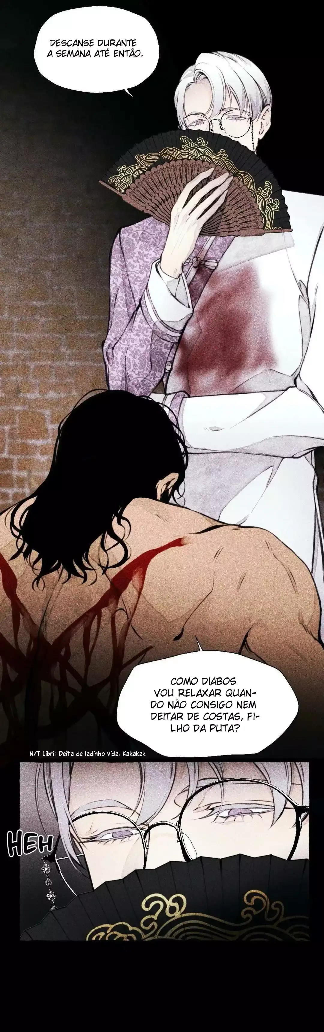 Beast – Capítulo 01 Yaoi – Página 41