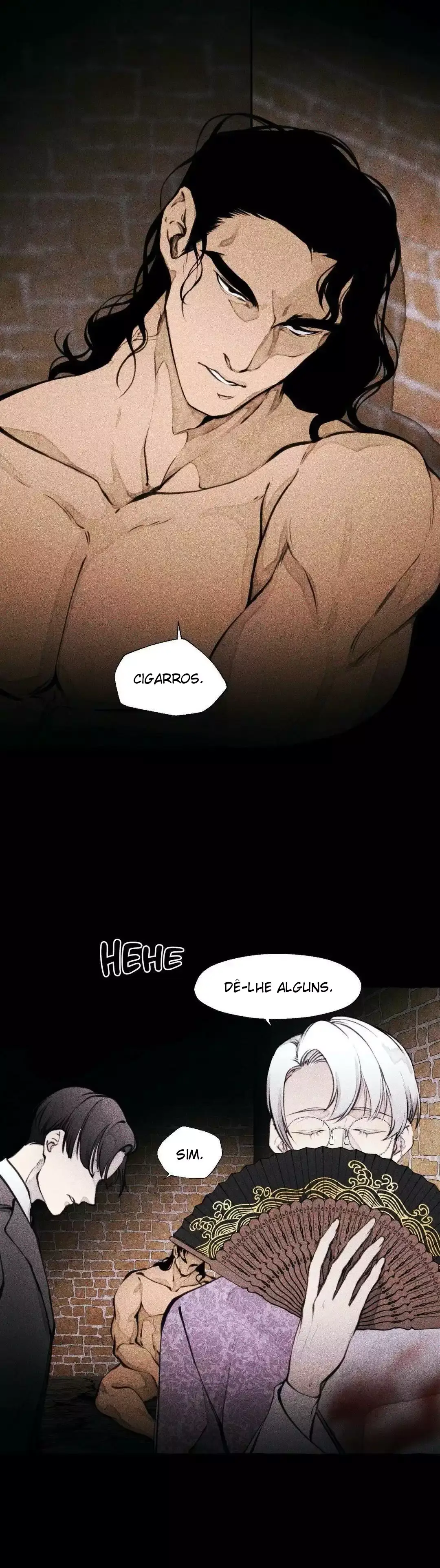 Beast – Capítulo 01 Yaoi – Página 43