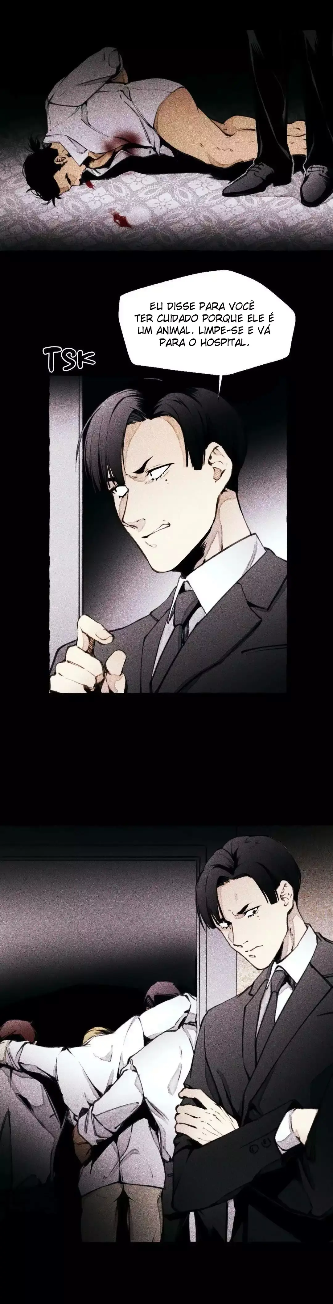 Beast – Capítulo 02 Yaoi – Página 21