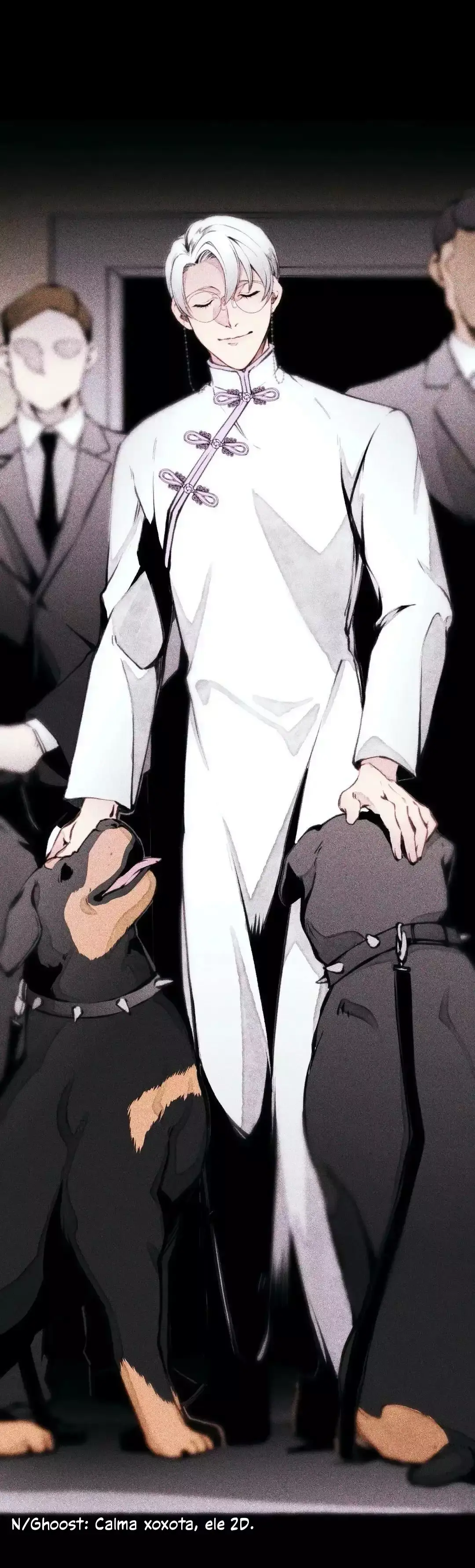 Beast – Capítulo 02 Yaoi – Página 31