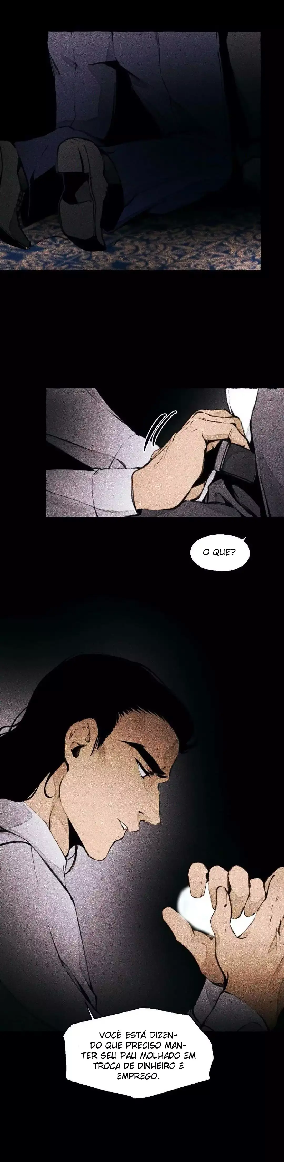 Beast – Capítulo 03 Yaoi – Página 29