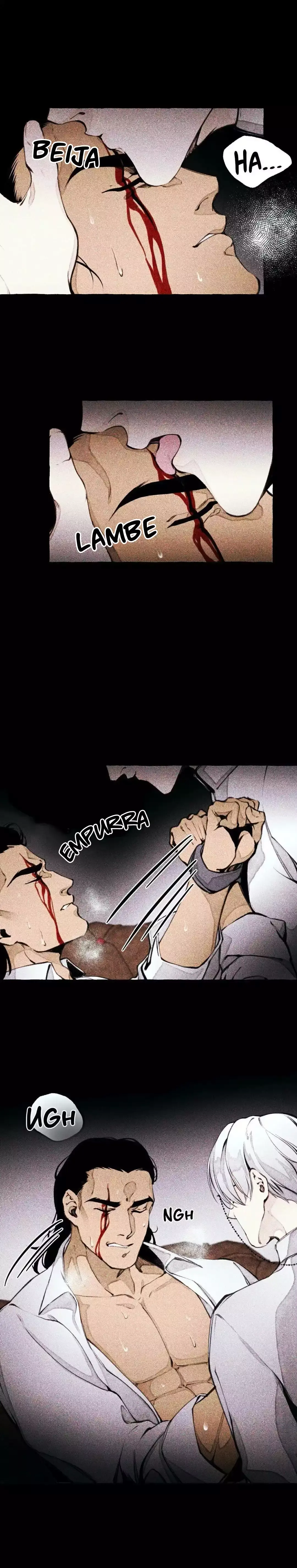 Beast – Capítulo 03 Yaoi – Página 38