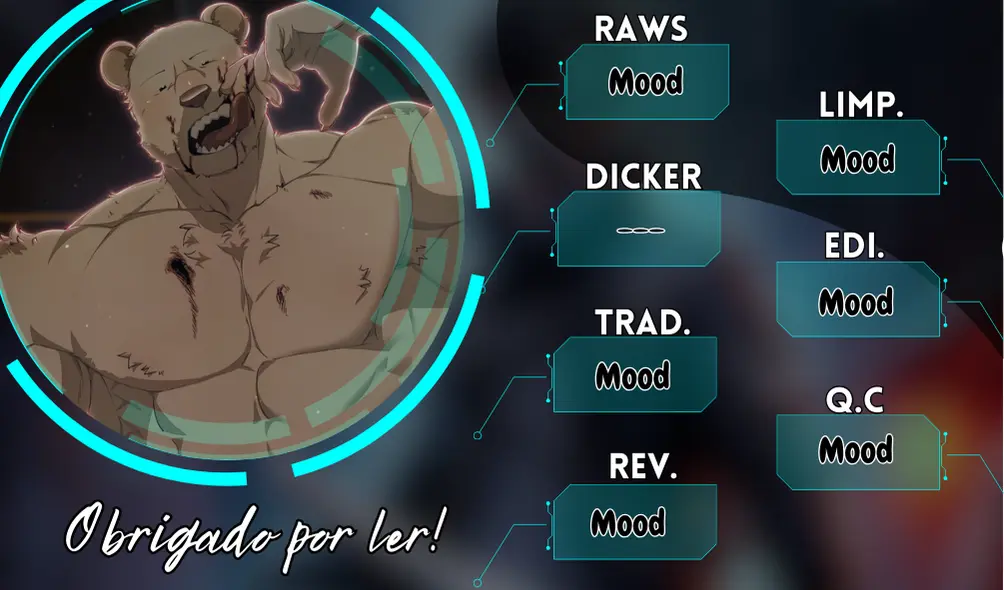 Beastars Dj – Capítulo Capítulo único Yaoi – Página 19