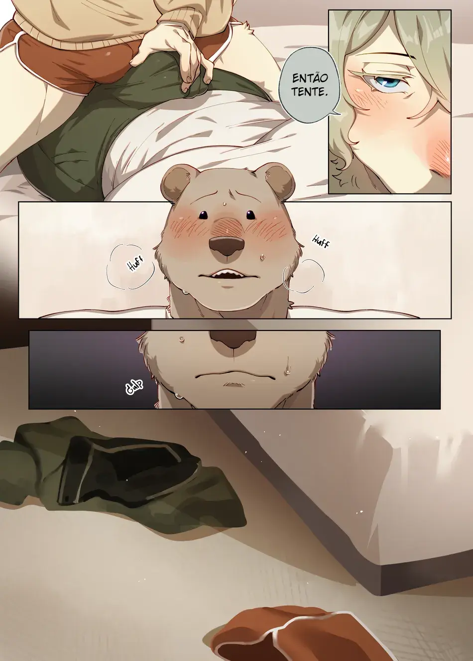 Beastars Dj – Capítulo Capítulo único Yaoi – Página 7