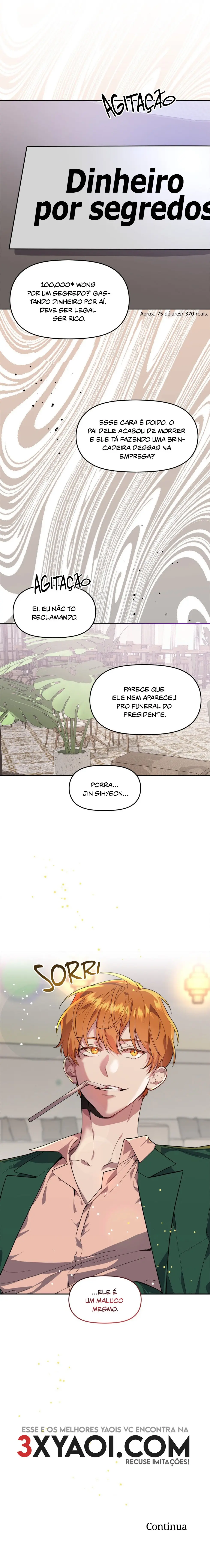 Beasts of Desire – Capítulo 03 Yaoi – Página 8