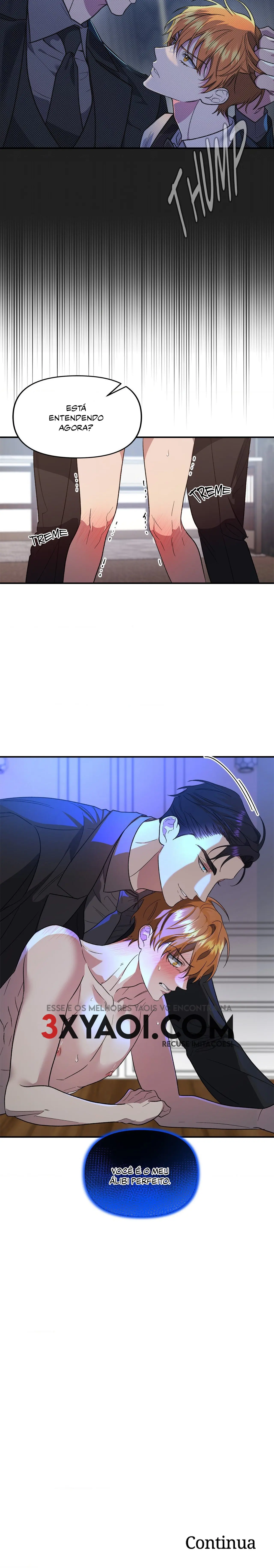 Beasts of Desire – Capítulo 13 Yaoi – Página 10