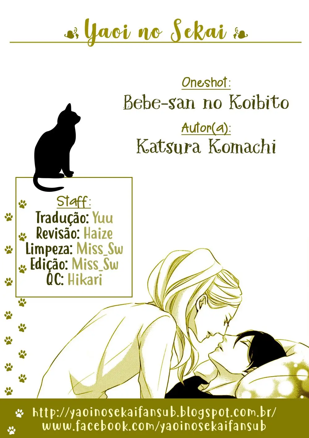 Bebe-san no Koibito – Capítulo Capítulo único Yaoi – Página 1