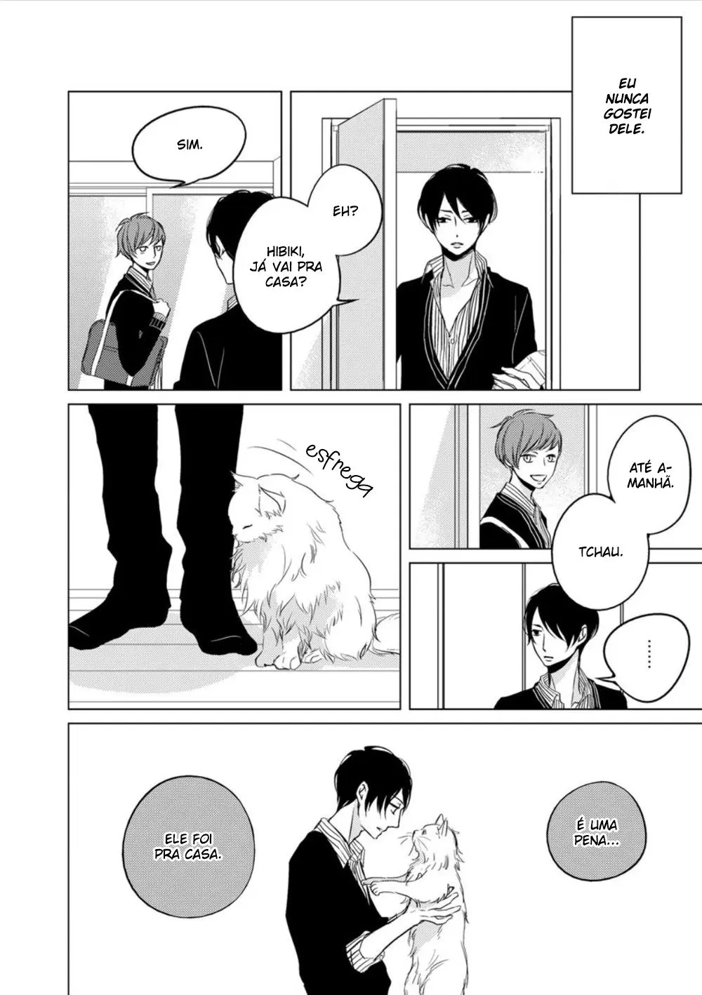 Bebe-san no Koibito – Capítulo Capítulo único Yaoi – Página 10