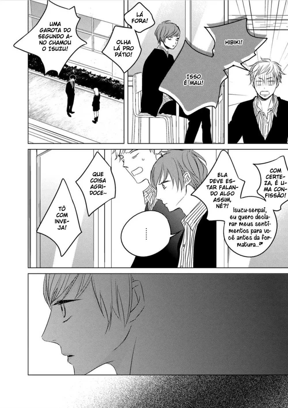 Bebe-san no Koibito – Capítulo Capítulo único Yaoi – Página 12