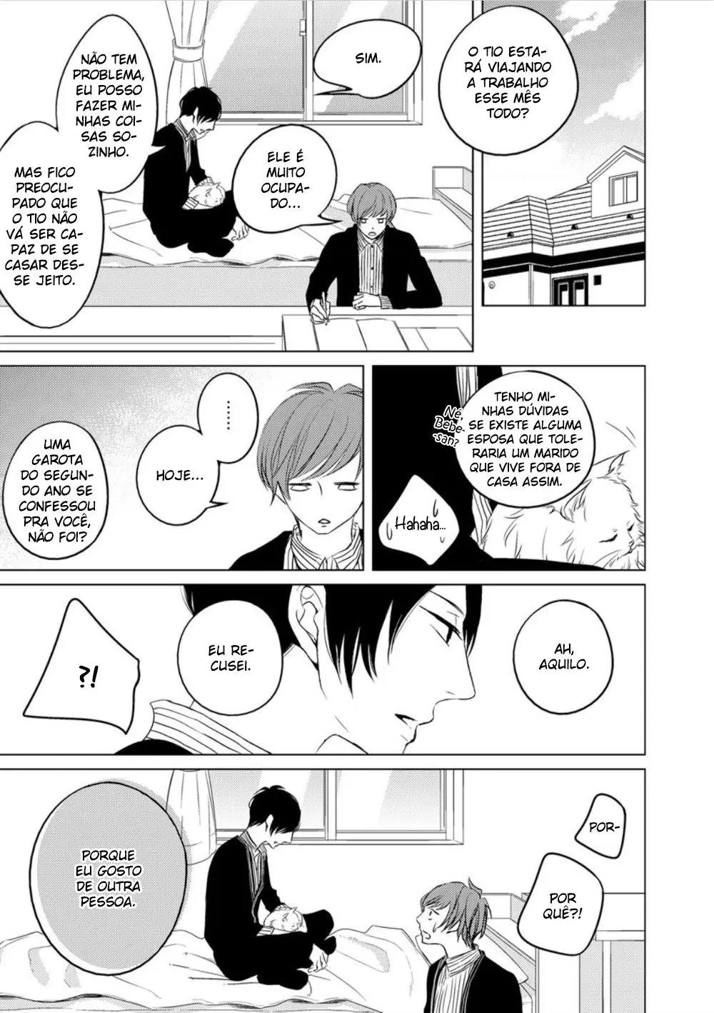 Bebe-san no Koibito – Capítulo Capítulo único Yaoi – Página 13