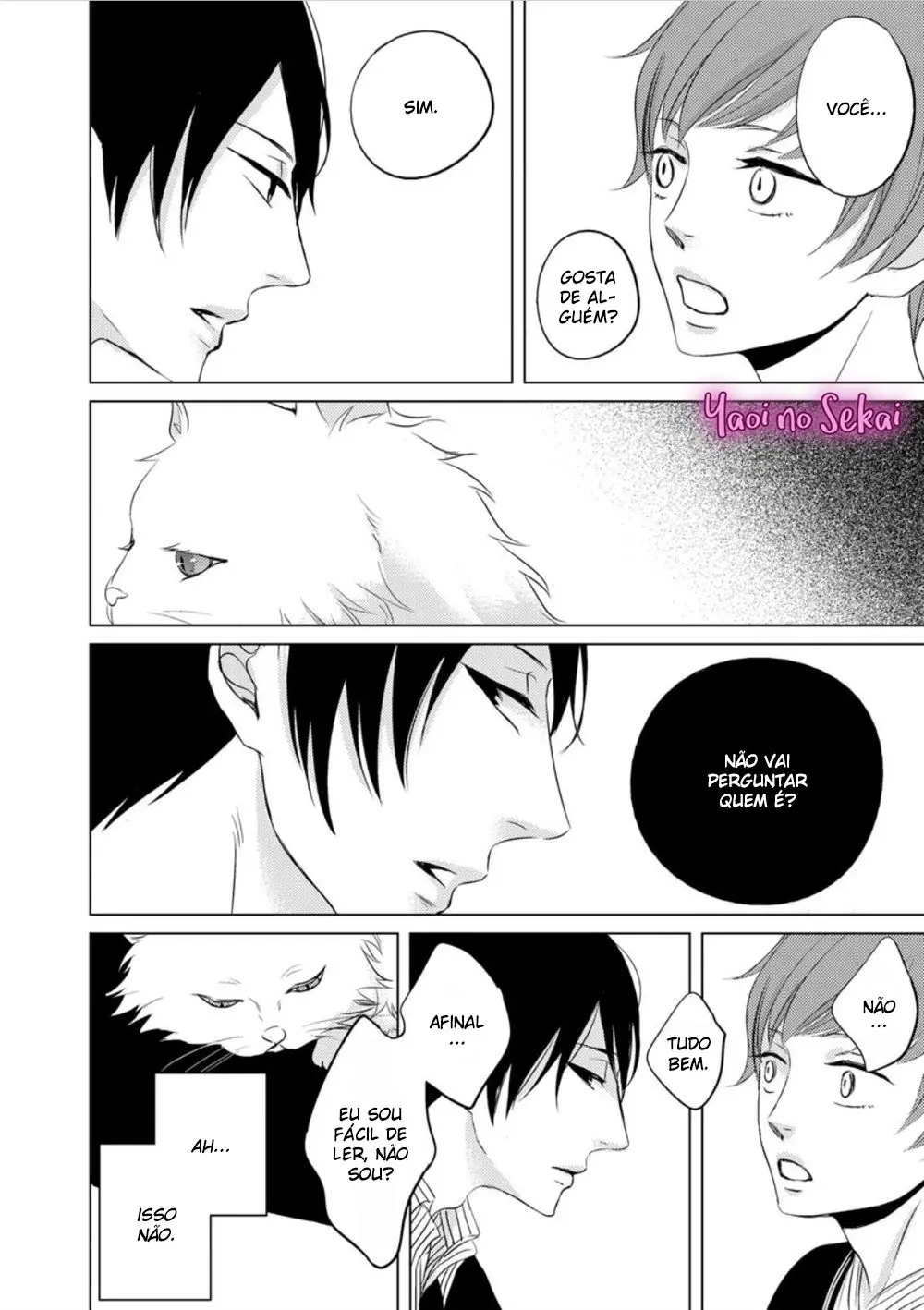 Bebe-san no Koibito – Capítulo Capítulo único Yaoi – Página 14