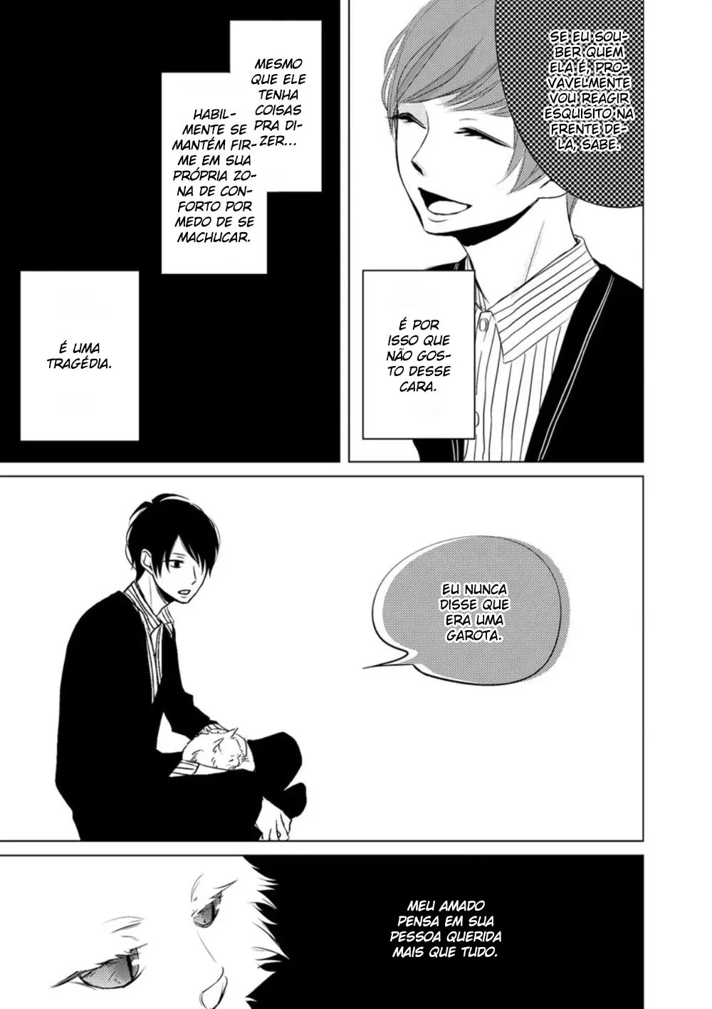 Bebe-san no Koibito – Capítulo Capítulo único Yaoi – Página 15