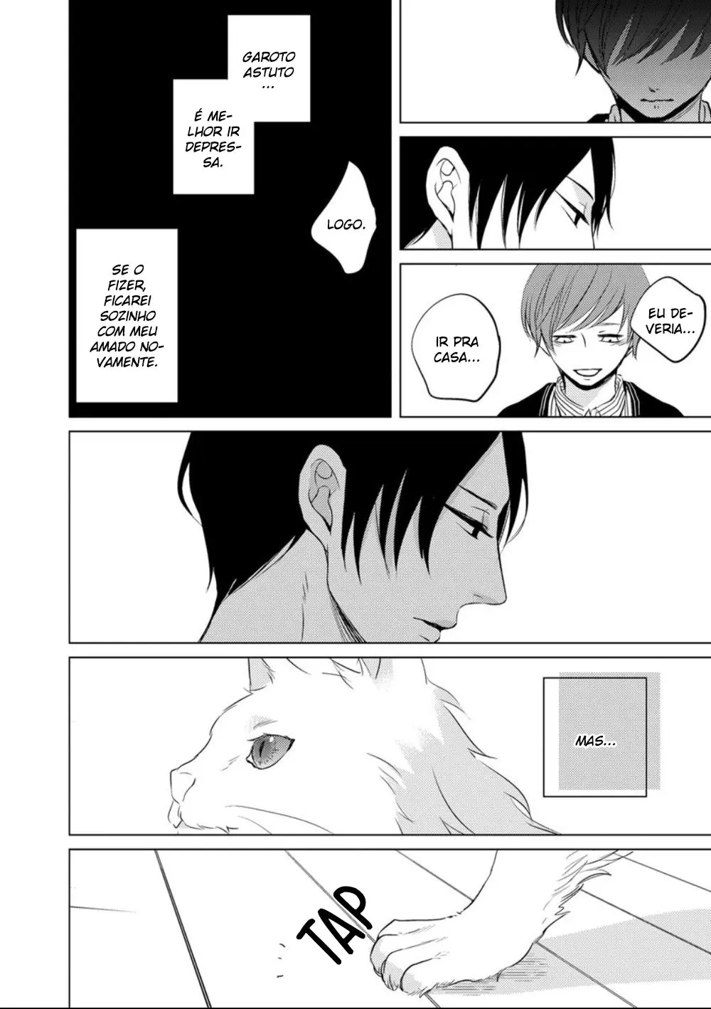 Bebe-san no Koibito – Capítulo Capítulo único Yaoi – Página 16