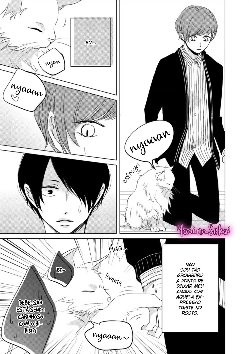 Bebe-san no Koibito – Capítulo Capítulo único Yaoi – Página 17