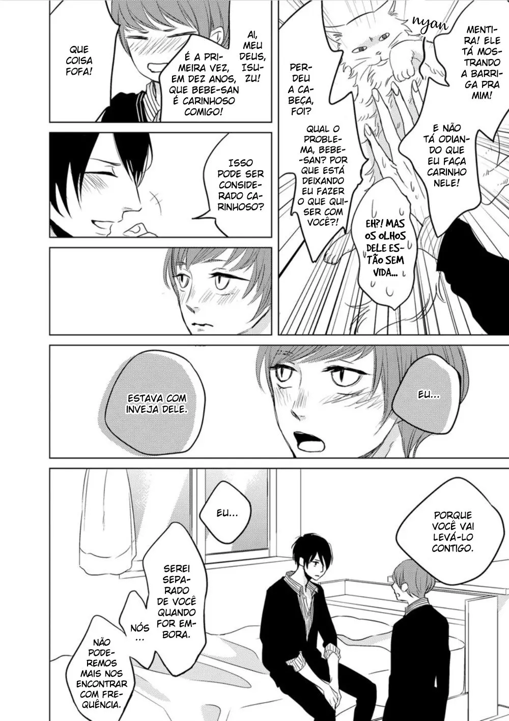 Bebe-san no Koibito – Capítulo Capítulo único Yaoi – Página 18