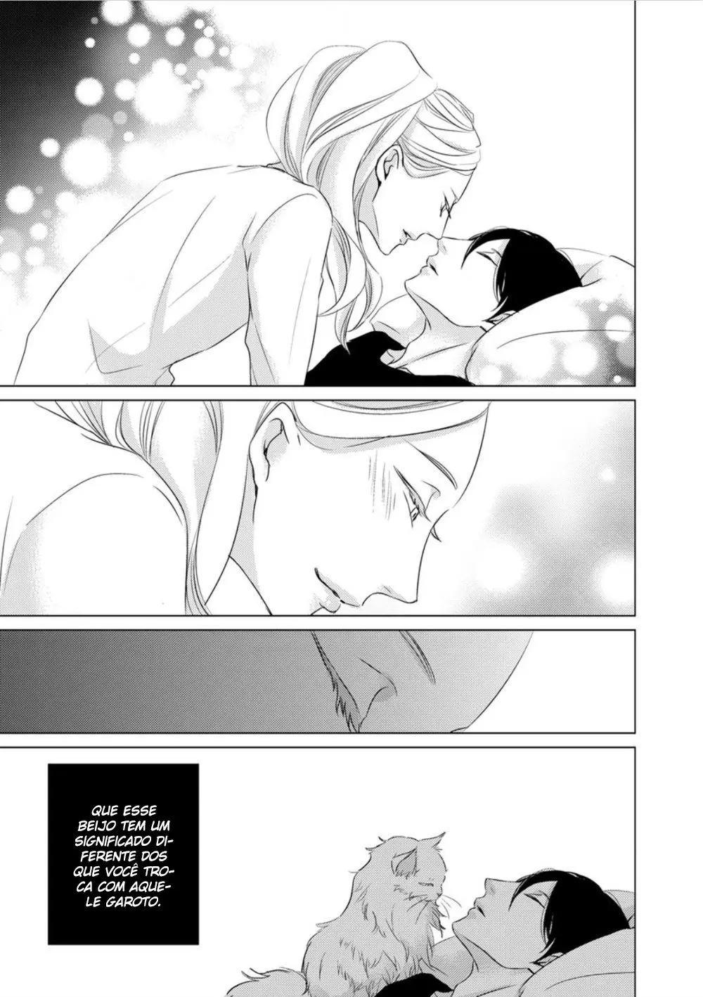 Bebe-san no Koibito – Capítulo Capítulo único Yaoi – Página 21