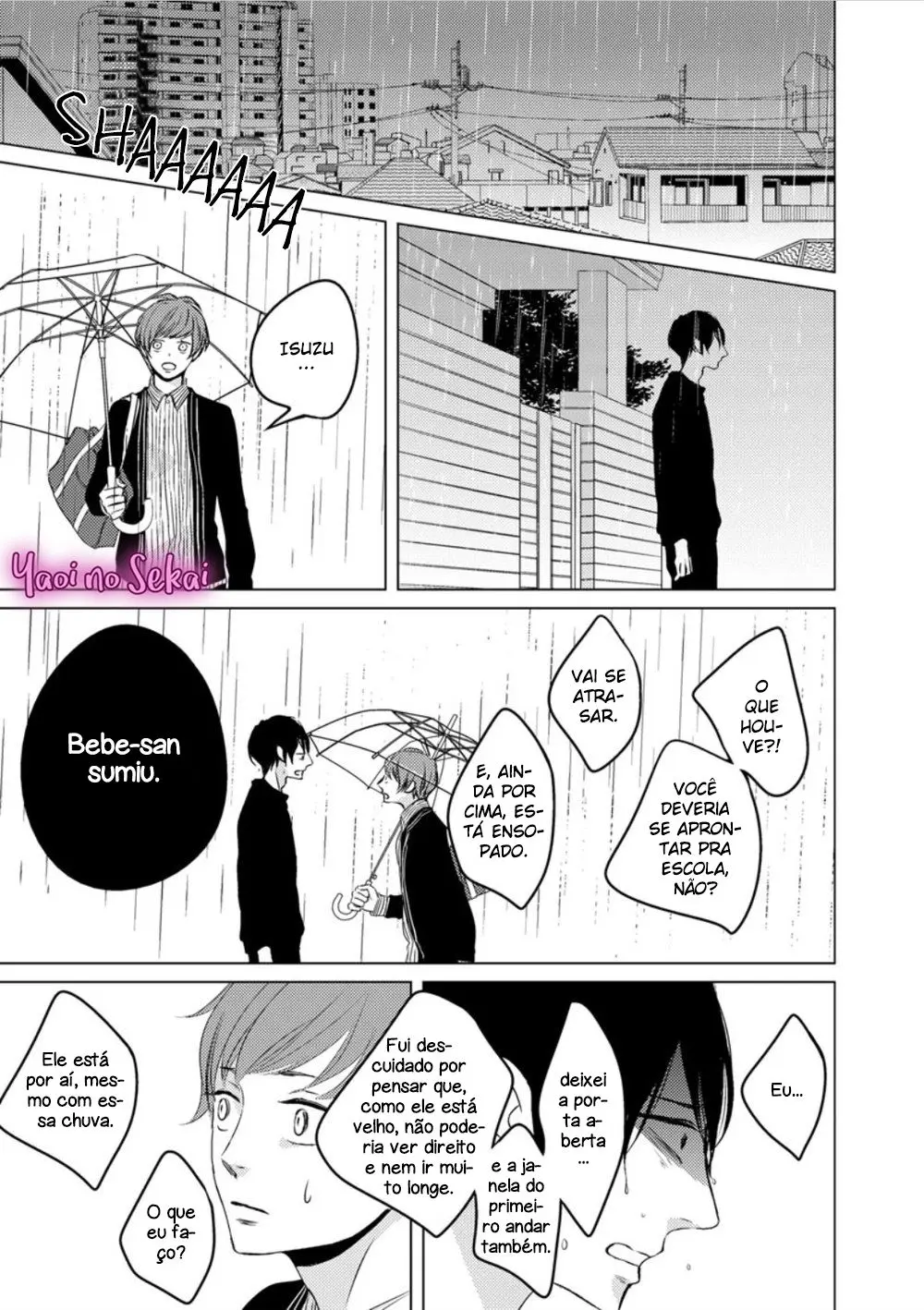 Bebe-san no Koibito – Capítulo Capítulo único Yaoi – Página 23