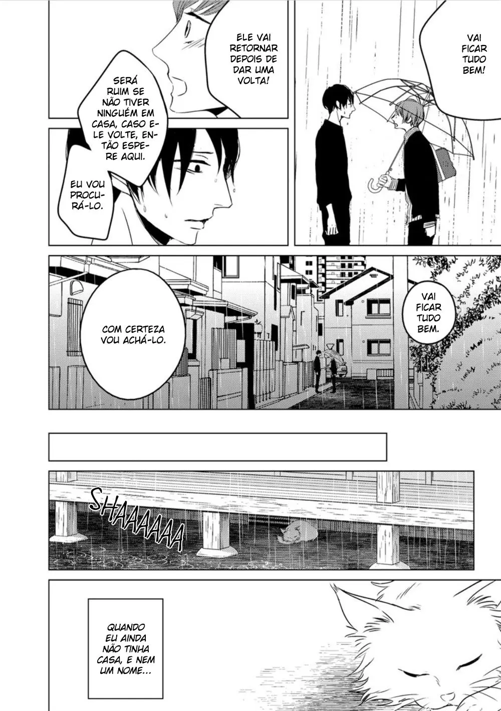 Bebe-san no Koibito – Capítulo Capítulo único Yaoi – Página 24