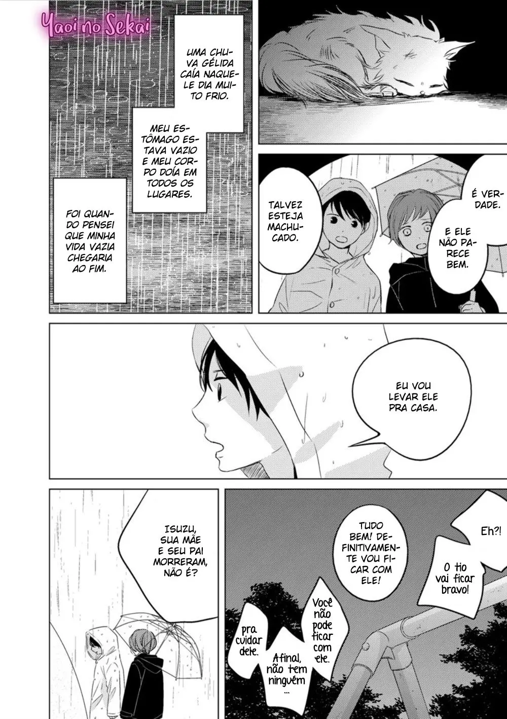 Bebe-san no Koibito – Capítulo Capítulo único Yaoi – Página 26