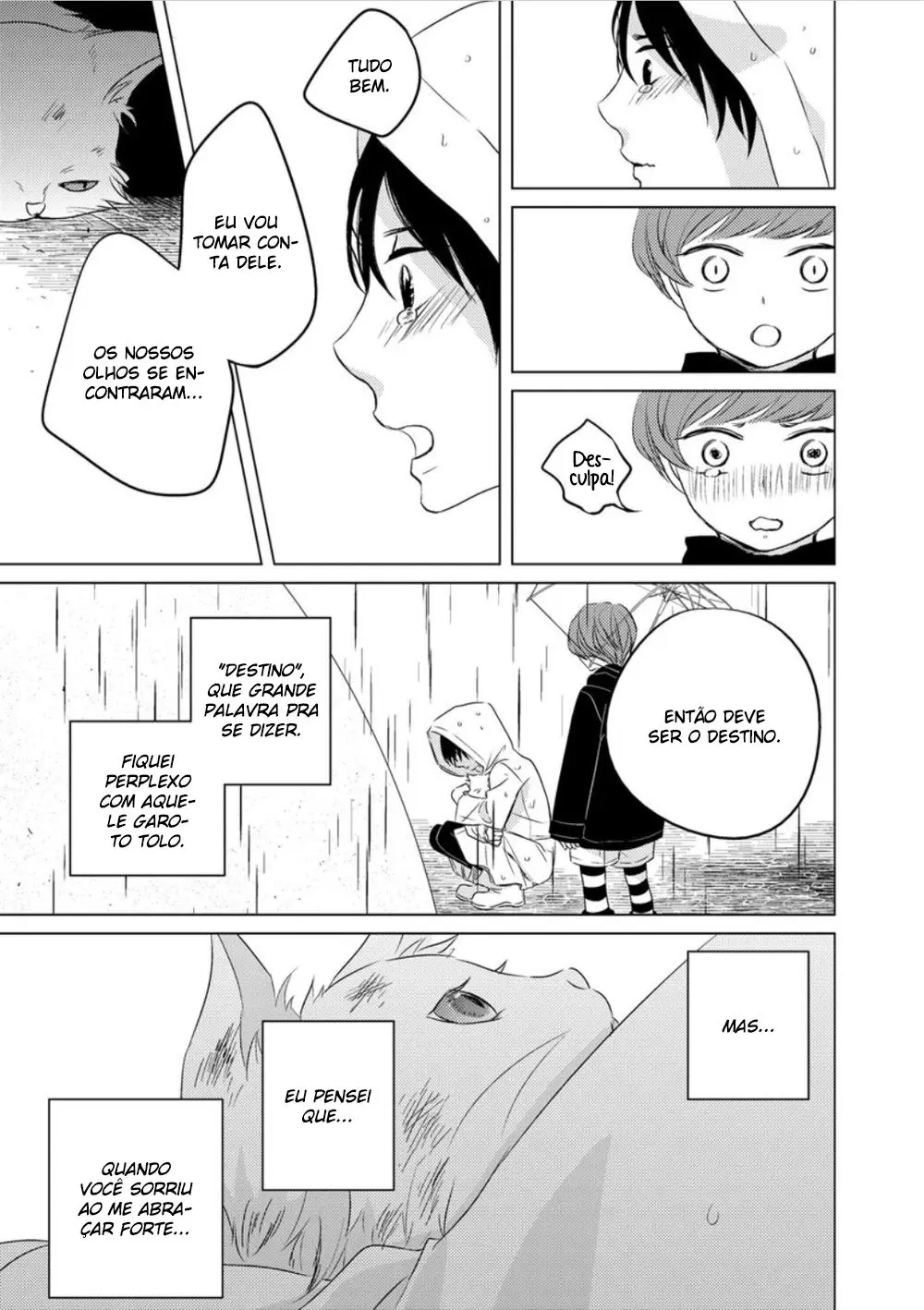 Bebe-san no Koibito – Capítulo Capítulo único Yaoi – Página 27