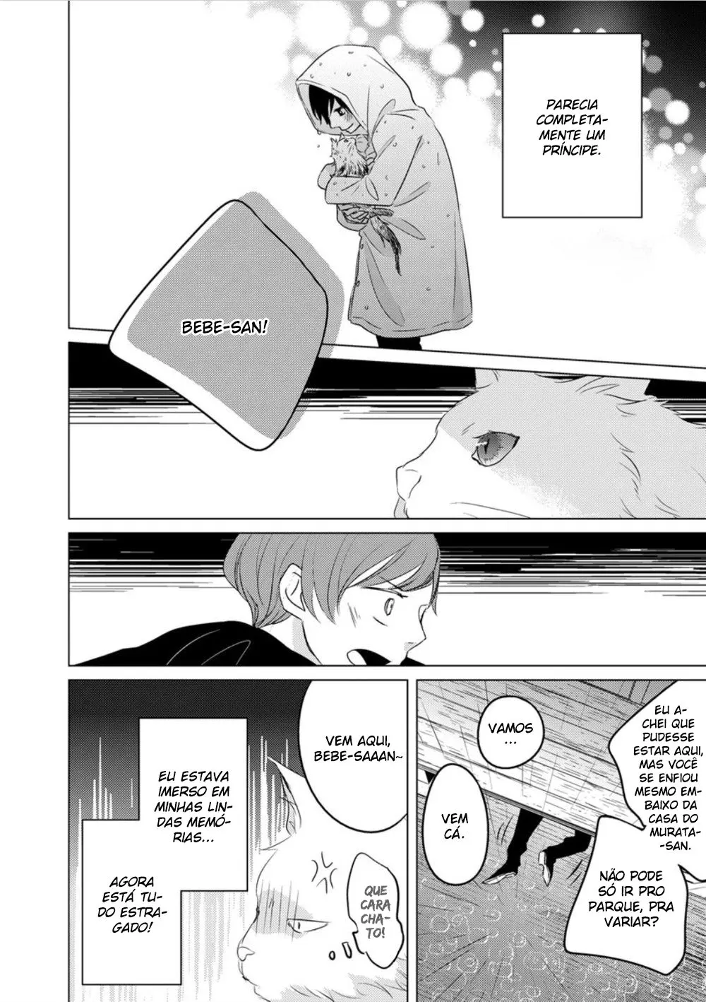 Bebe-san no Koibito – Capítulo Capítulo único Yaoi – Página 28