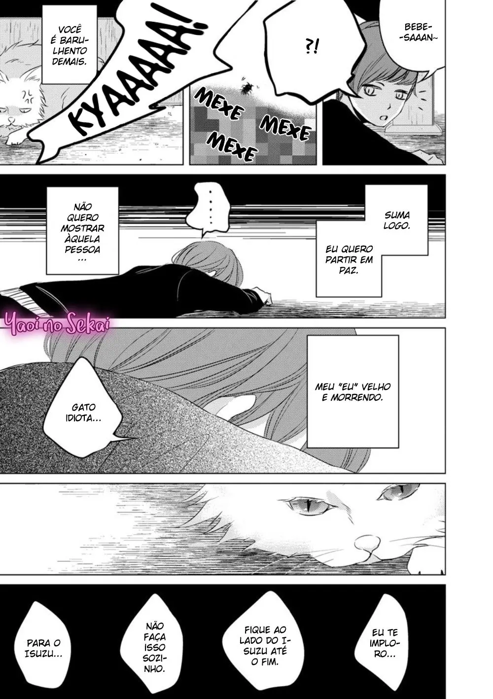 Bebe-san no Koibito – Capítulo Capítulo único Yaoi – Página 29