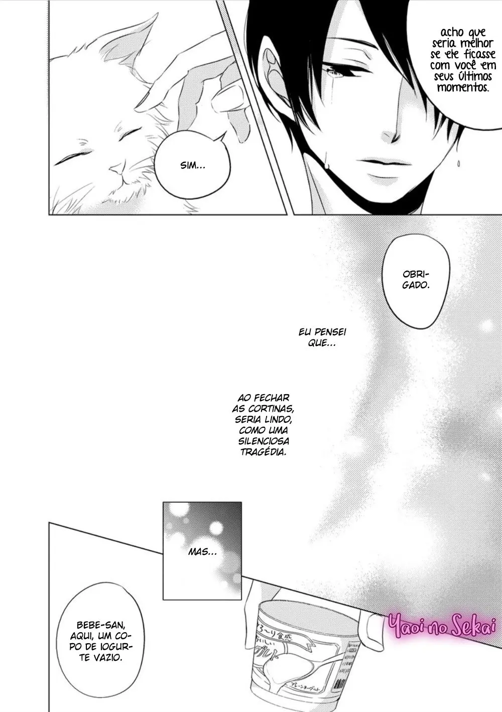 Bebe-san no Koibito – Capítulo Capítulo único Yaoi – Página 32