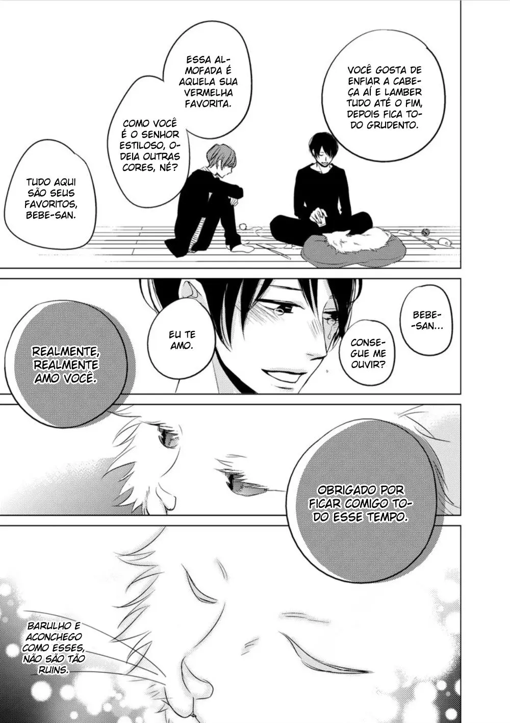 Bebe-san no Koibito – Capítulo Capítulo único Yaoi – Página 33