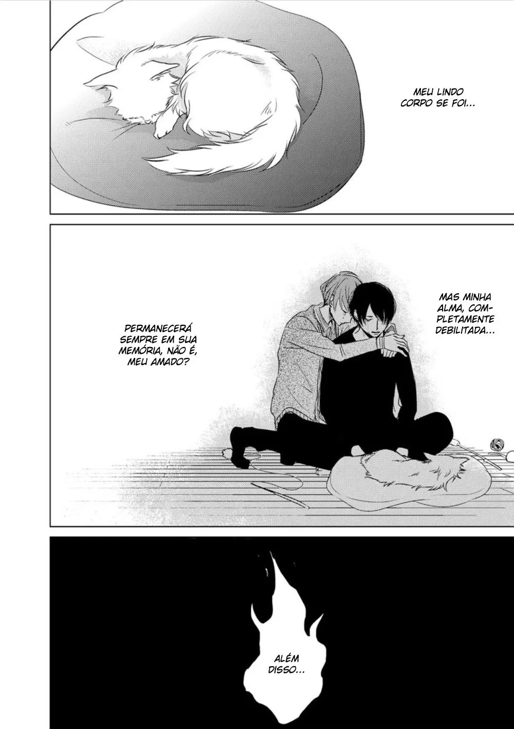 Bebe-san no Koibito – Capítulo Capítulo único Yaoi – Página 34