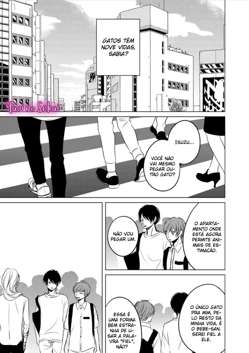 Bebe-san no Koibito – Capítulo Capítulo único Yaoi – Página 35