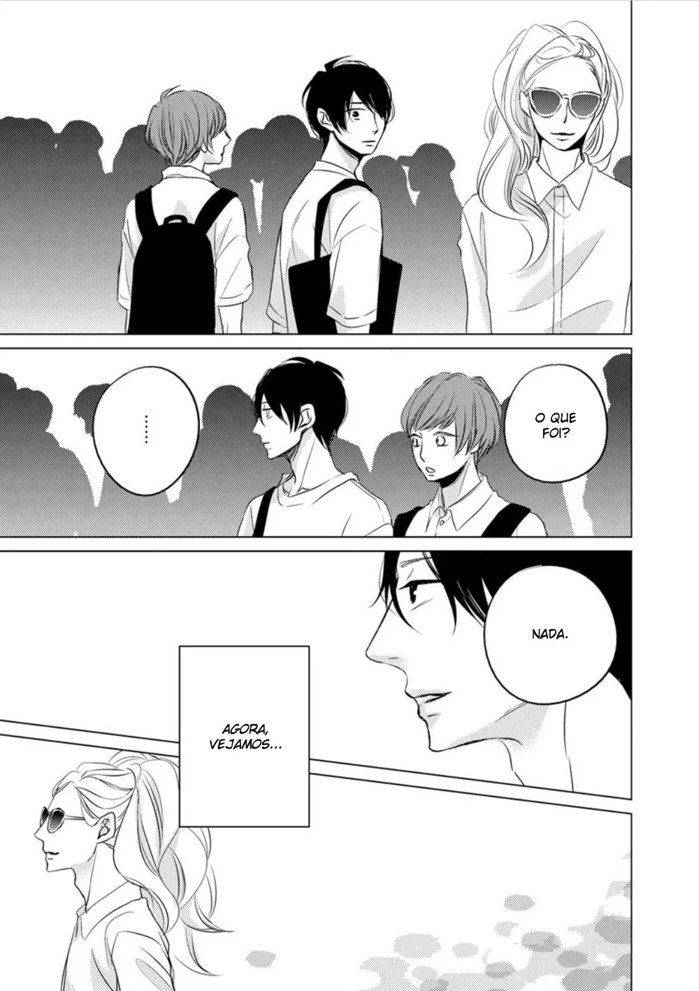 Bebe-san no Koibito – Capítulo Capítulo único Yaoi – Página 37