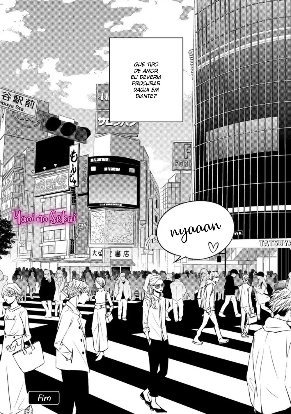 Bebe-san no Koibito – Capítulo Capítulo único Yaoi – Página 38