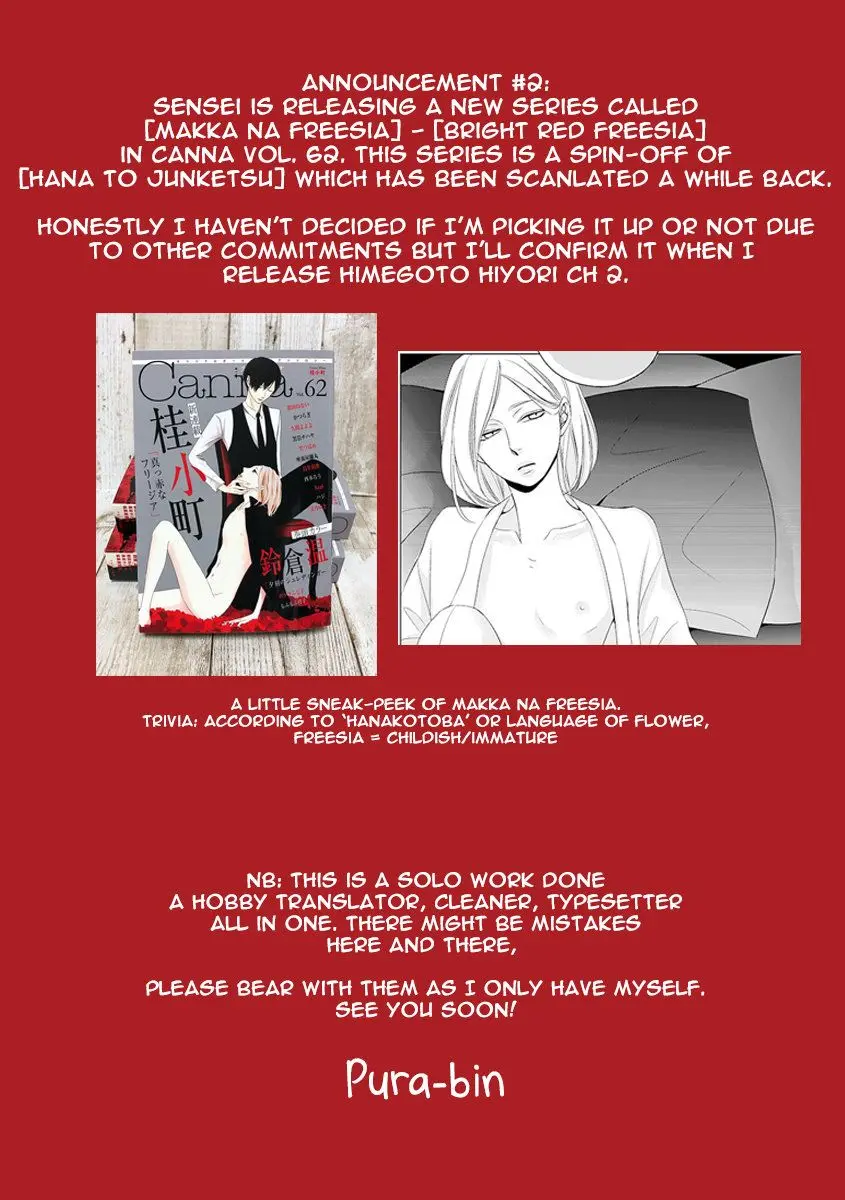 Bebe-san no Koibito – Capítulo Capítulo único Yaoi – Página 40