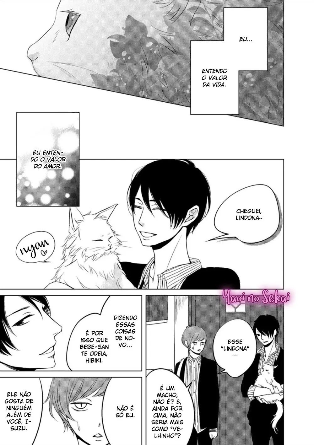 Bebe-san no Koibito – Capítulo Capítulo único Yaoi – Página 5