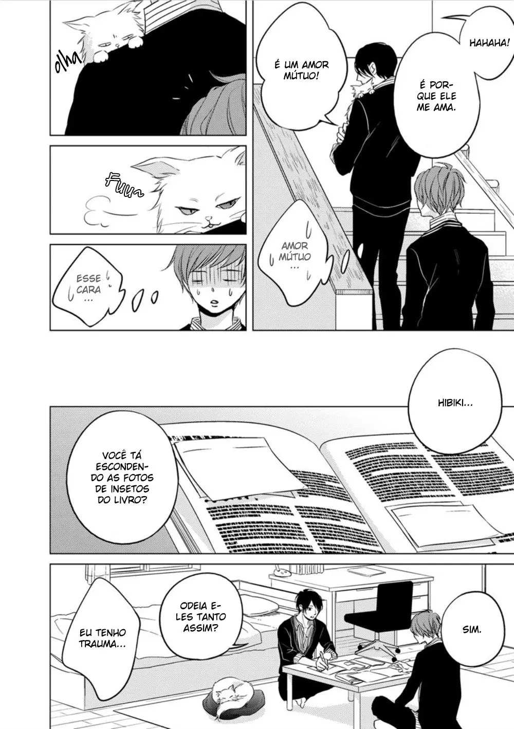 Bebe-san no Koibito – Capítulo Capítulo único Yaoi – Página 6