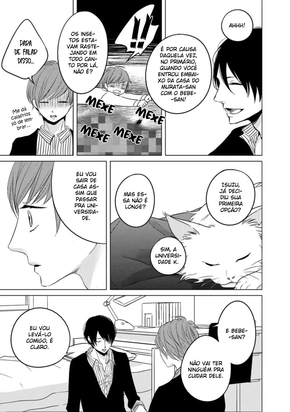 Bebe-san no Koibito – Capítulo Capítulo único Yaoi – Página 7