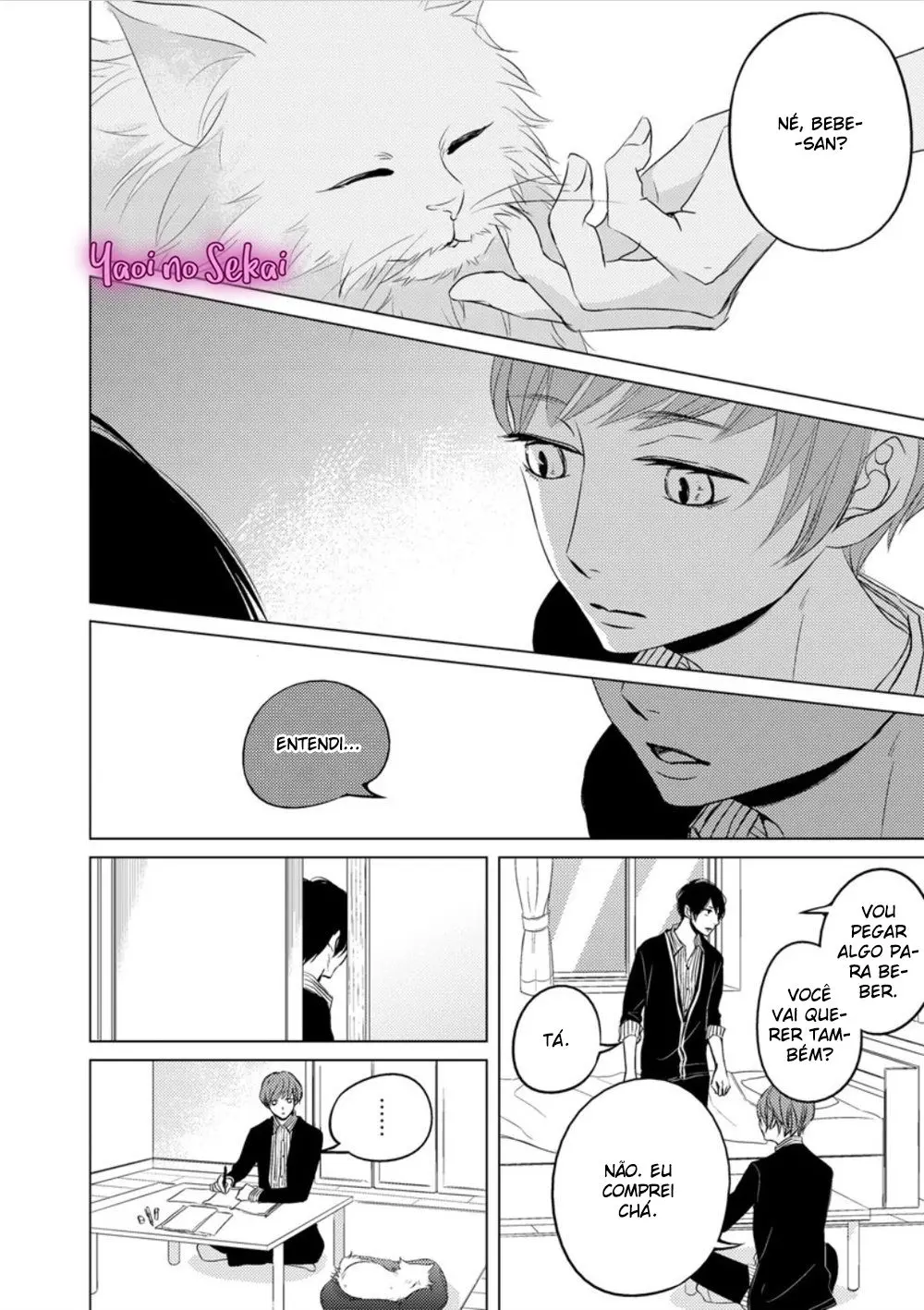 Bebe-san no Koibito – Capítulo Capítulo único Yaoi – Página 8