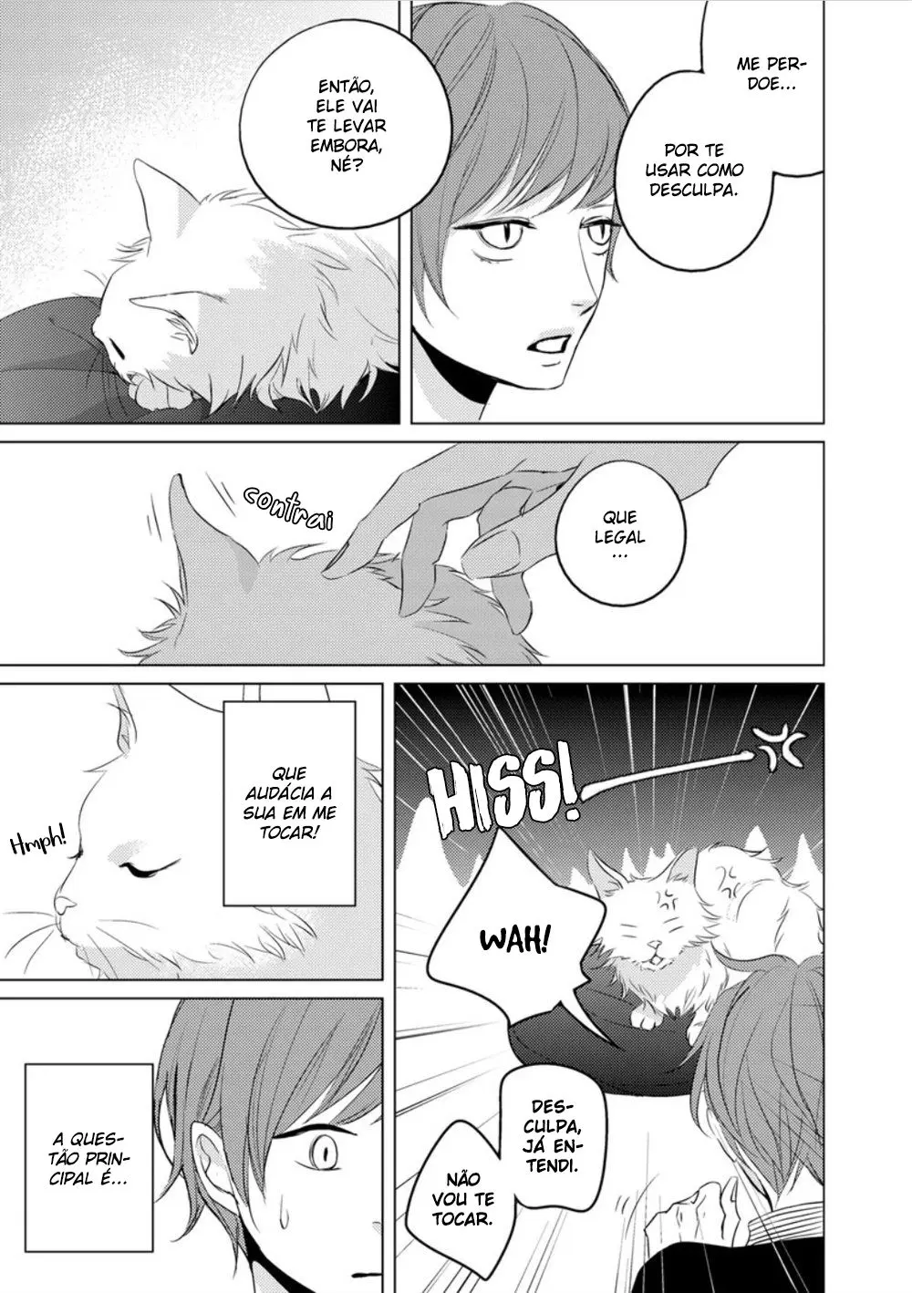 Bebe-san no Koibito – Capítulo Capítulo único Yaoi – Página 9