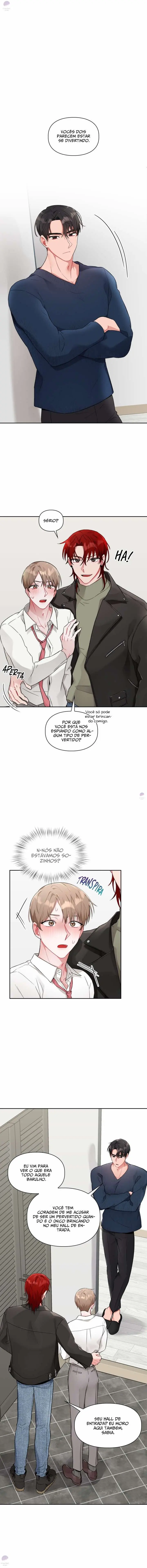 Bed for Three – Capítulo 03 Yaoi – Página 1